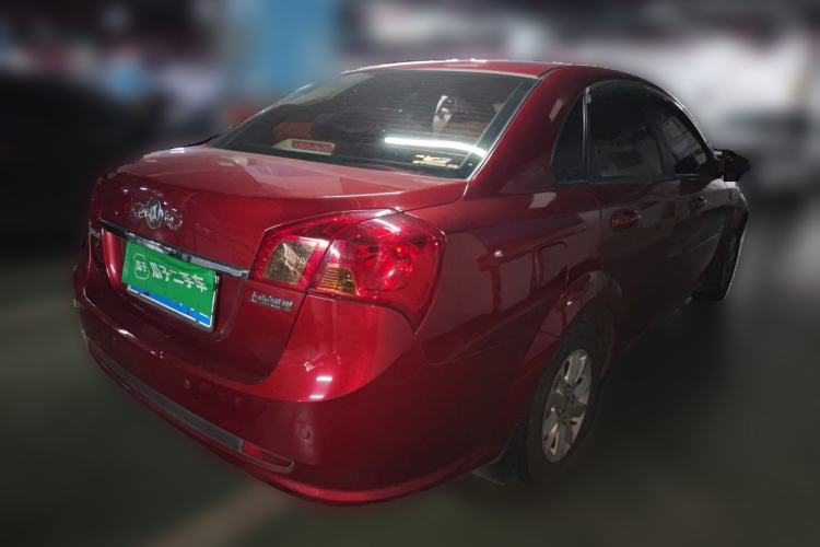 Used Buick Excelle 2013 1.5L Automatic Classic Model Rear Right 45 Deg