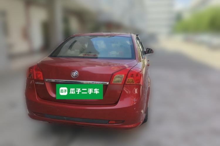 Used Buick Excelle 2013 1.5L Automatic Classic Model Rear Right 45 Deg