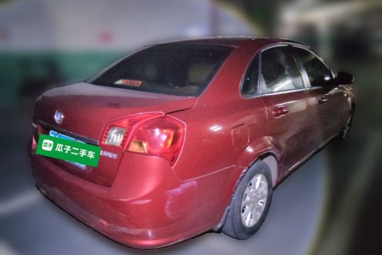 Used Buick Excelle 2013 1.5L Automatic Classic Model Rear Right 45 Deg