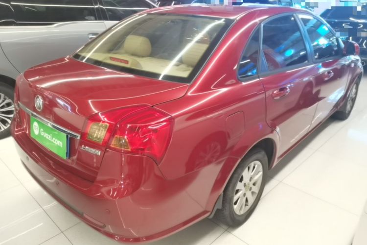 Used Buick Excelle 2013 1.5L Automatic Classic Model Rear Right 45 Deg