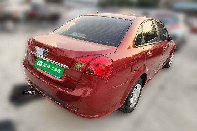 Used Buick Excelle 2013 1.5L Automatic Classic Model Rear Right 45 Deg