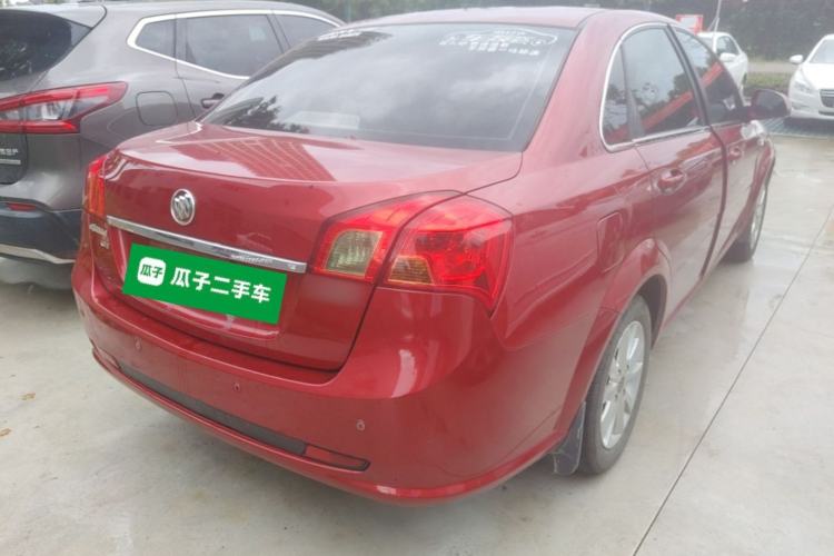 Used Buick Excelle 2013 1.5L Manual Luxury Model Rear Right 45 Deg