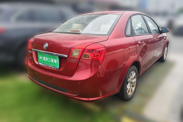 Used Buick Excelle 2013 1.5L Automatic Classic Model Rear Right 45 Deg