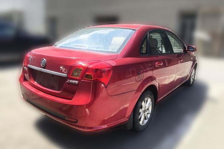 Used Buick Excelle 2013 1.5L Automatic Classic Model Rear Right 45 Deg