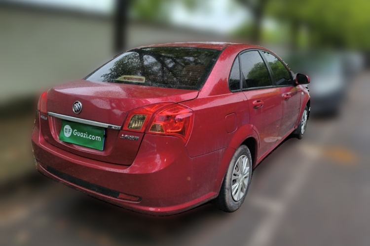 Used Buick Excelle 2013 1.5L Manual Classic Model Rear Right 45 Deg