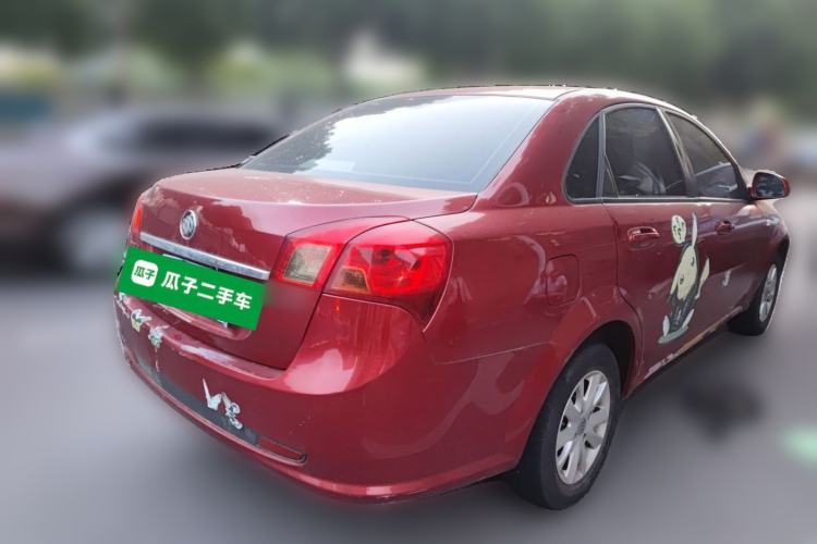 Used Buick Excelle 2013 1.5L Automatic Classic Model Rear Right 45 Deg