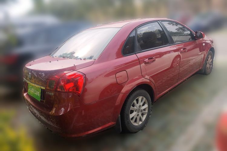 Used Buick Excelle 2013 1.5L Automatic Classic Model Rear Right 45 Deg