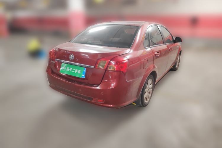 Used Buick Excelle 2013 1.5L Manual Luxury Model Rear Right 45 Deg