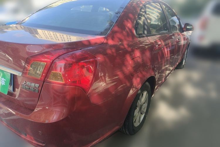 Used Buick Excelle 2013 1.5L Automatic Classic Model Rear Right 45 Deg