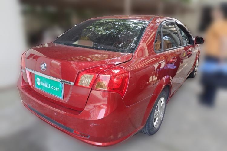 Used Buick Excelle 2013 1.5L Automatic Classic Model Rear Right 45 Deg