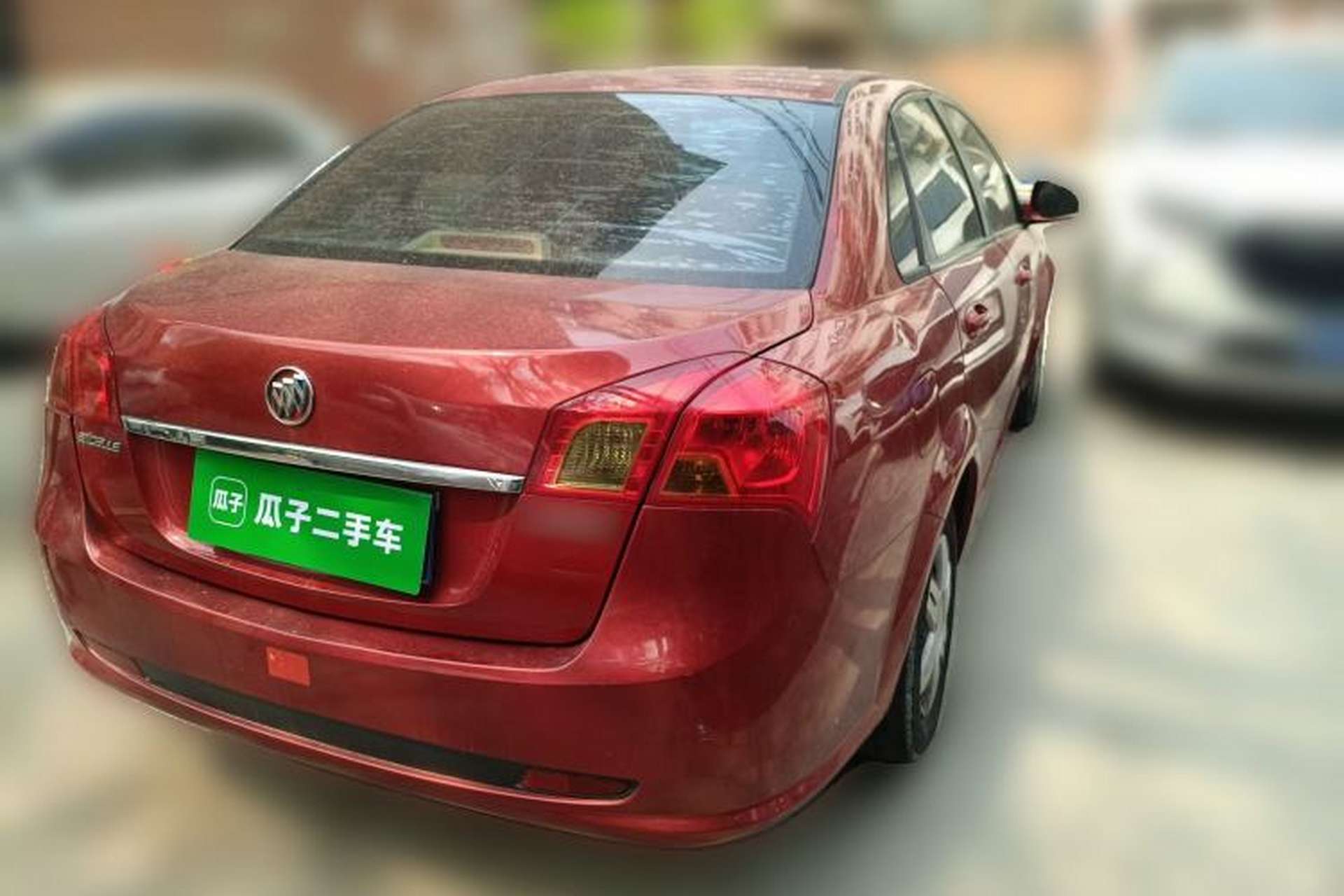 Used Buick Excelle 2013 1.5L Manual Classic Model Rear Right 45 Deg