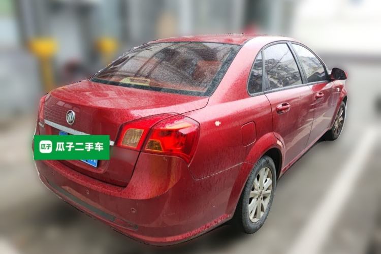 Used Buick Excelle 2013 1.5L Automatic Luxury Model Rear Right 45 Deg