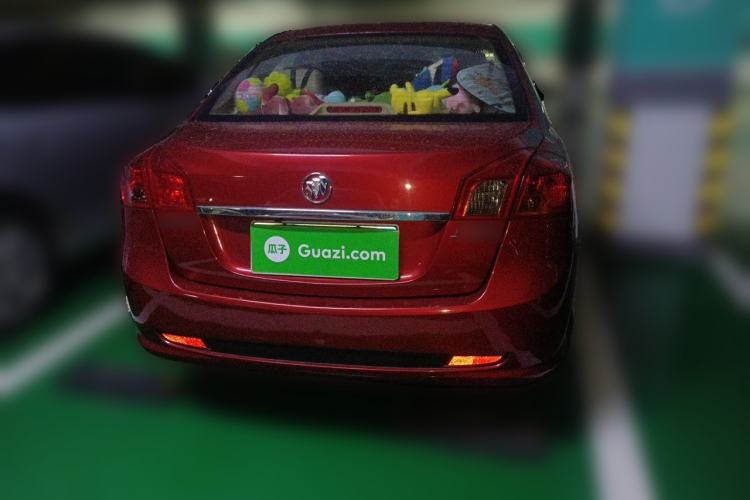 Used Buick Excelle 2013 1.5L Automatic Classic Model Rear
