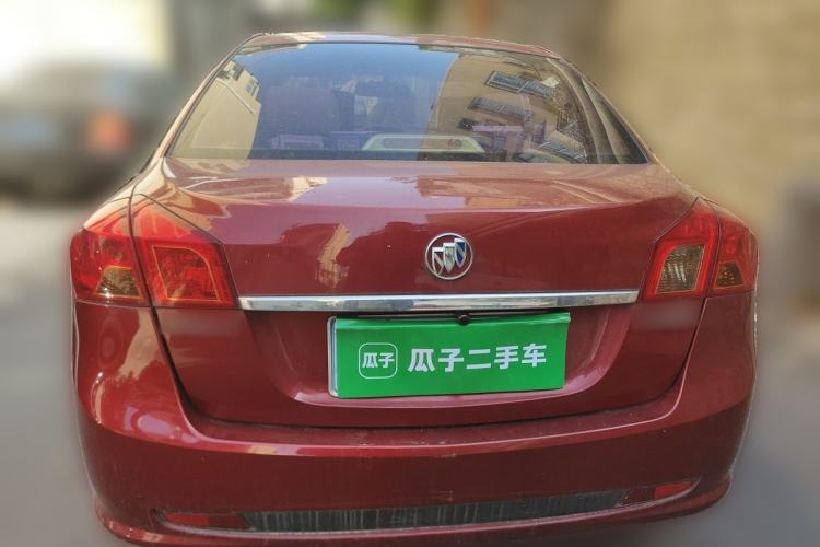 Used Buick Excelle 2013 1.5L Automatic Classic Model Rear