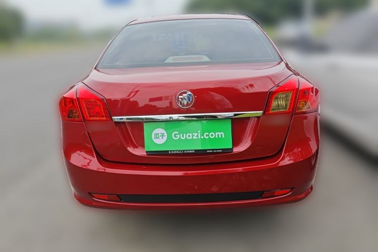 Used Buick Excelle 2013 1.5L Manual Classic Model Rear