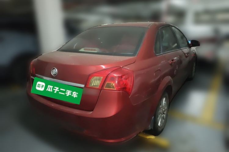 Used Buick Excelle 2013 1.5L Manual Classic Model Rear