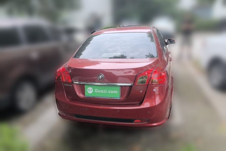 Used Buick Excelle 2013 1.5L Automatic Luxury Model Rear
