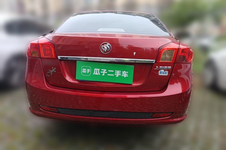 Used Buick Excelle 2013 1.5L Automatic Classic Model Rear
