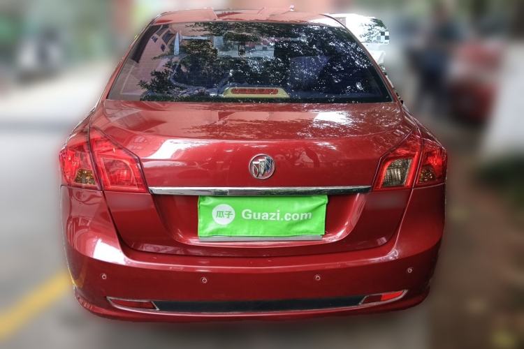 Used Buick Excelle 2013 1.5L Manual Luxury Model Rear