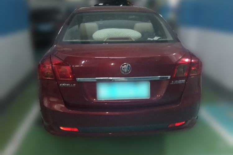 Used Buick Excelle 2013 1.5L Automatic Classic Model Rear