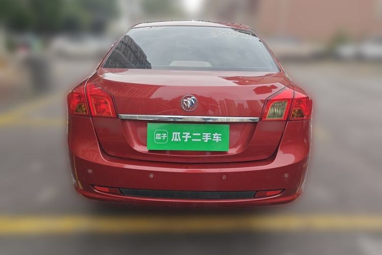 Used Buick Excelle 2013 1.5L Manual Luxury Model Rear