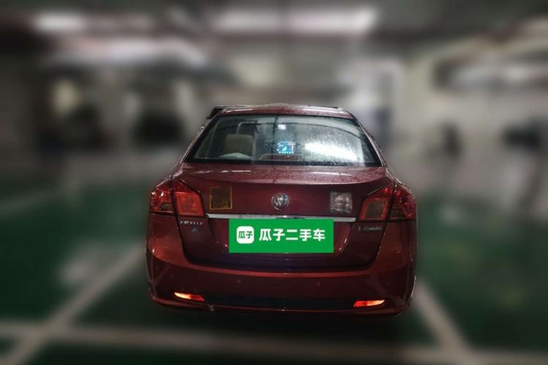 Used Buick Excelle 2013 1.5L Automatic Luxury Model Rear