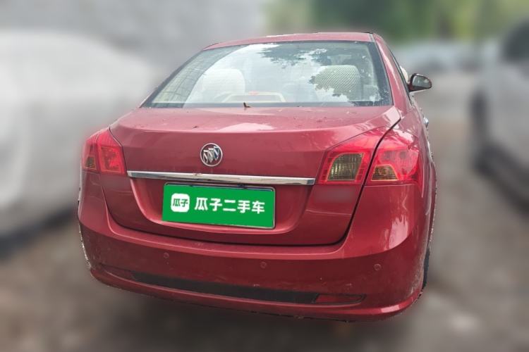 Used Buick Excelle 2013 1.5L Automatic Classic Model Rear