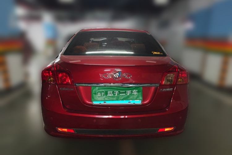 Used Buick Excelle 2013 1.5L Automatic Classic Model Rear