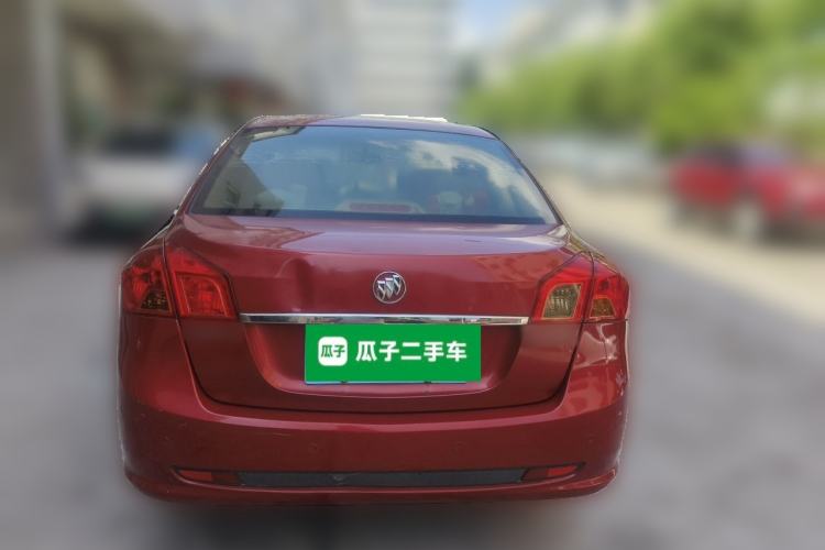 Used Buick Excelle 2013 1.5L Automatic Classic Model Rear