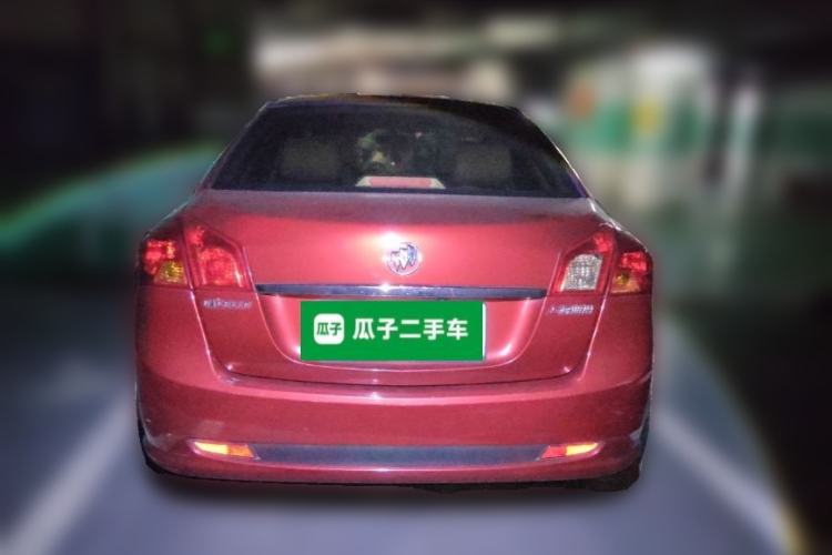 Used Buick Excelle 2013 1.5L Automatic Classic Model Rear