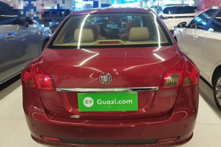Used Buick Excelle 2013 1.5L Automatic Classic Model Rear