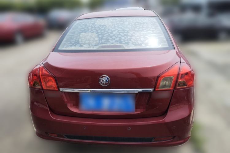 Used Buick Excelle 2013 1.5L Automatic Classic Model Rear