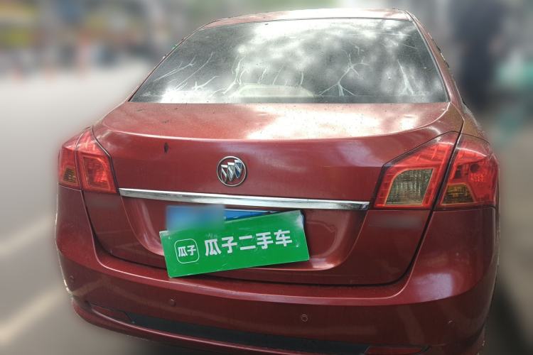 Used Buick Excelle 2013 1.5L Manual Classic Model Rear