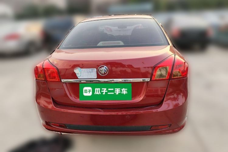 Used Buick Excelle 2013 1.5L Automatic Classic Model Rear