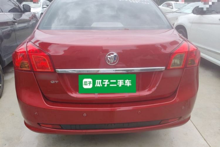 Used Buick Excelle 2013 1.5L Manual Luxury Model Rear