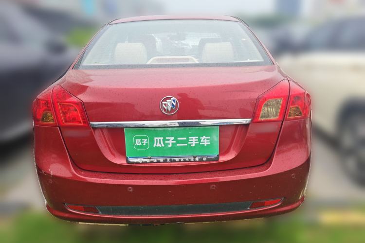 Used Buick Excelle 2013 1.5L Automatic Classic Model Rear
