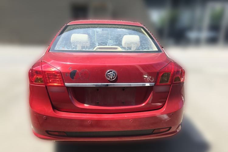 Used Buick Excelle 2013 1.5L Automatic Classic Model Rear