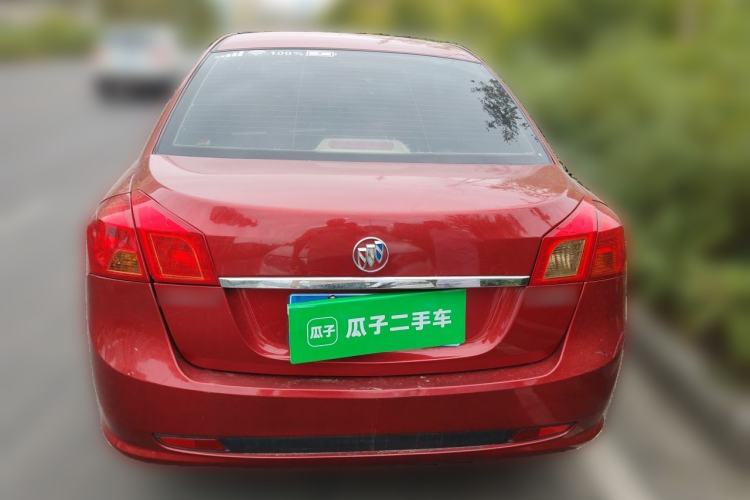 Used Buick Excelle 2013 1.5L Automatic Classic Model Rear