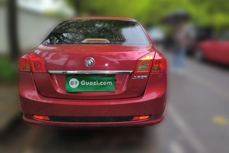Used Buick Excelle 2013 1.5L Manual Classic Model Rear