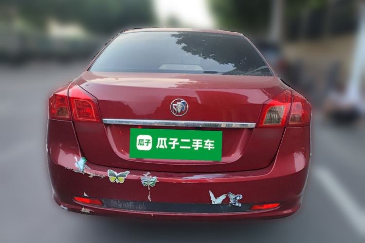 Used Buick Excelle 2013 1.5L Automatic Classic Model Rear