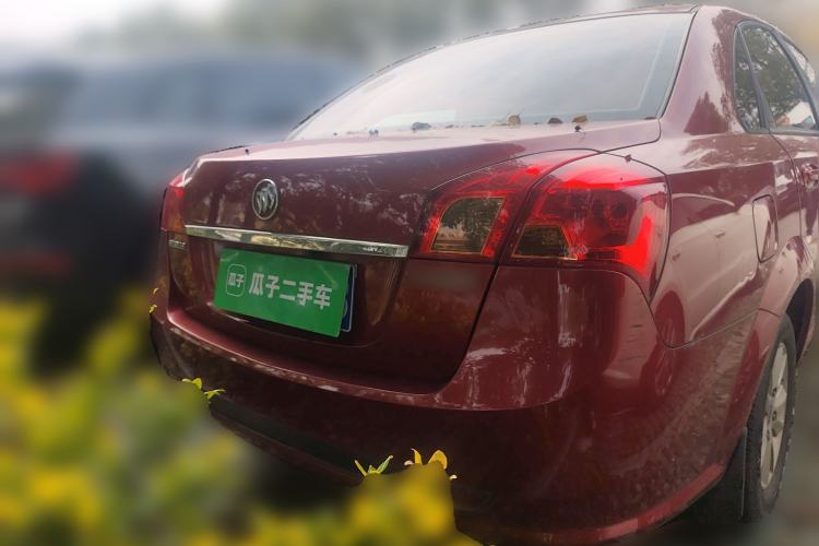 Used Buick Excelle 2013 1.5L Automatic Classic Model Rear