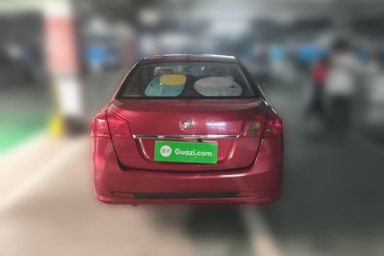 Used Buick Excelle 2013 1.5L Automatic Classic Model Rear