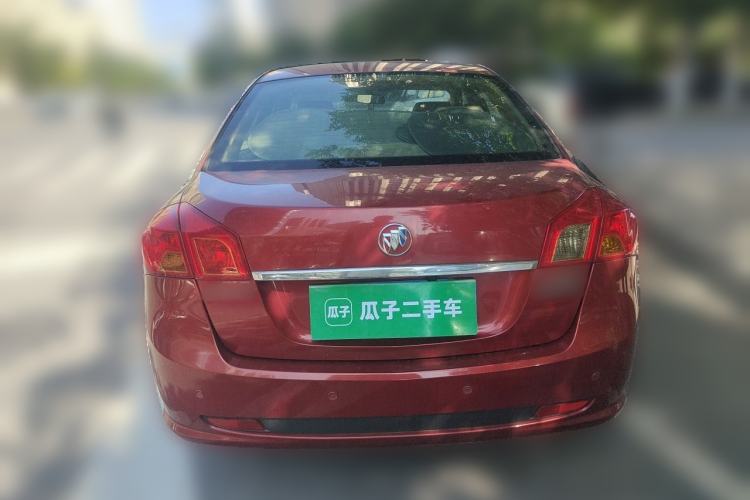 Used Buick Excelle 2013 1.5L Automatic Classic Model Rear