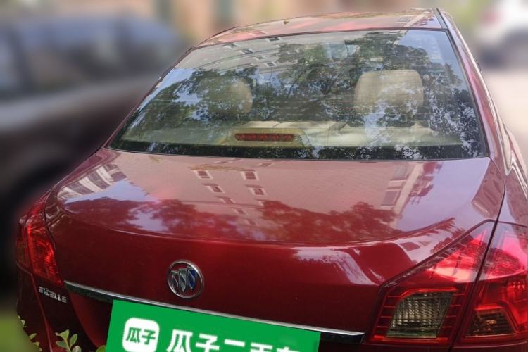 Used Buick Excelle 2013 1.5L Manual Luxury Model Rear