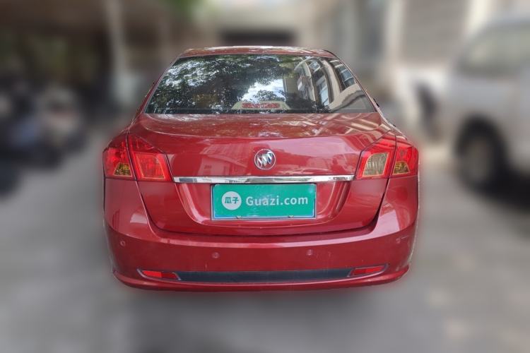 Used Buick Excelle 2013 1.5L Automatic Classic Model Rear