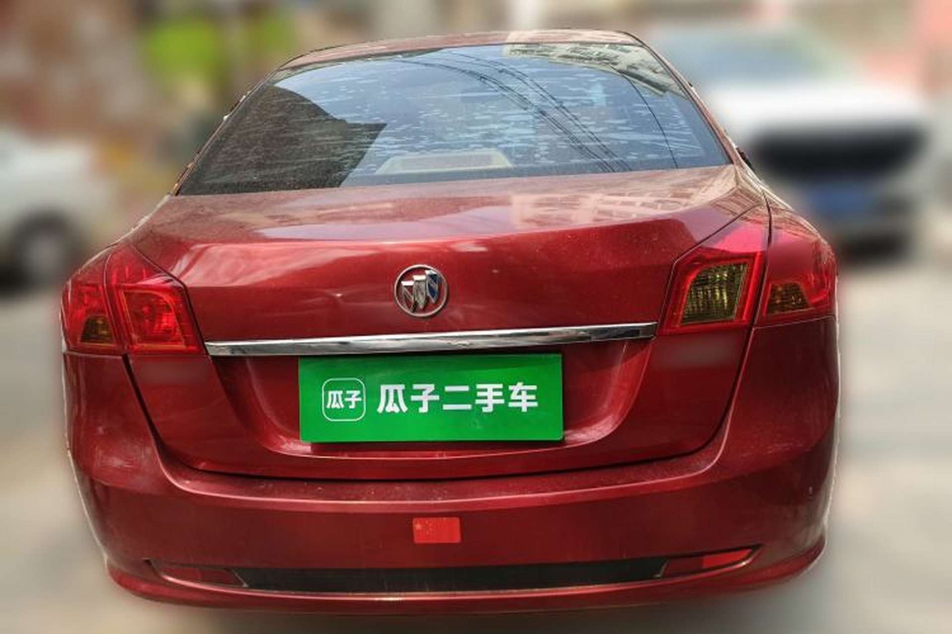 Used Buick Excelle 2013 1.5L Manual Classic Model Rear