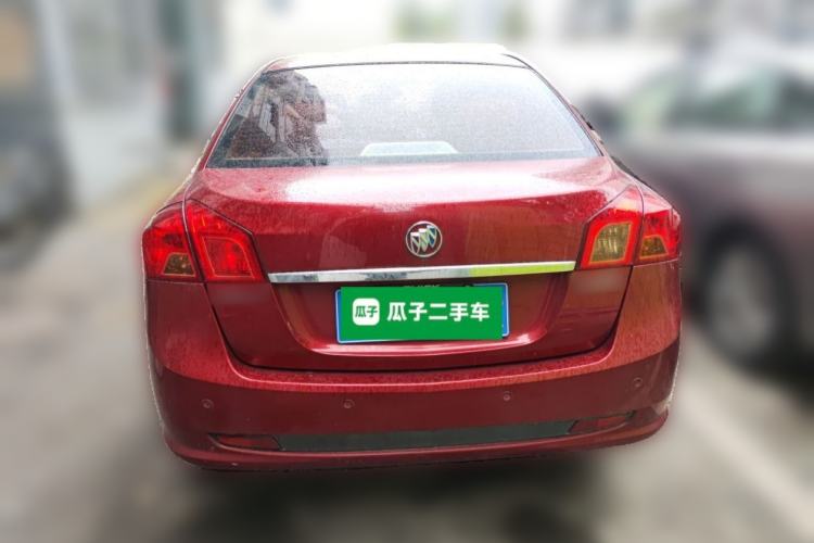 Used Buick Excelle 2013 1.5L Automatic Luxury Model Rear