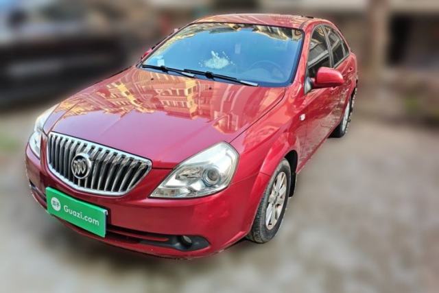 Used Buick Excelle 2013 1.5L Automatic Classic Model