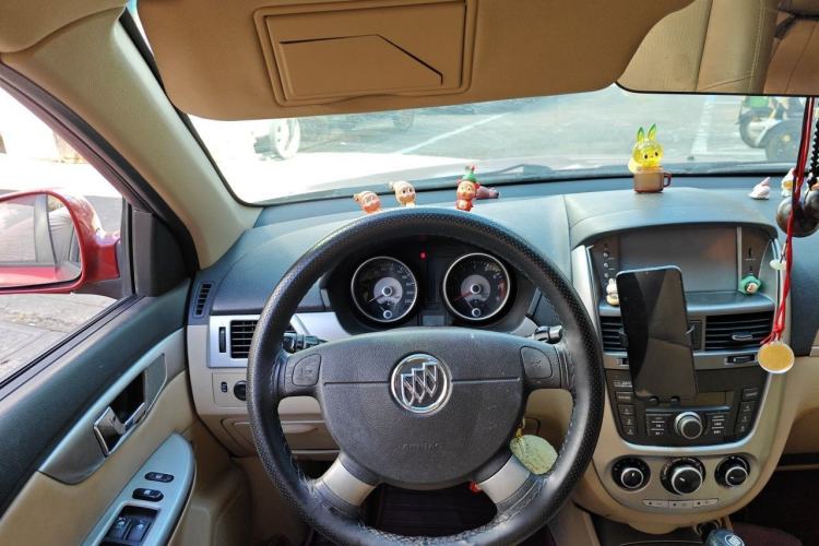 Used Buick Excelle 2013 1.5L Automatic Classic Model Steering Wheel