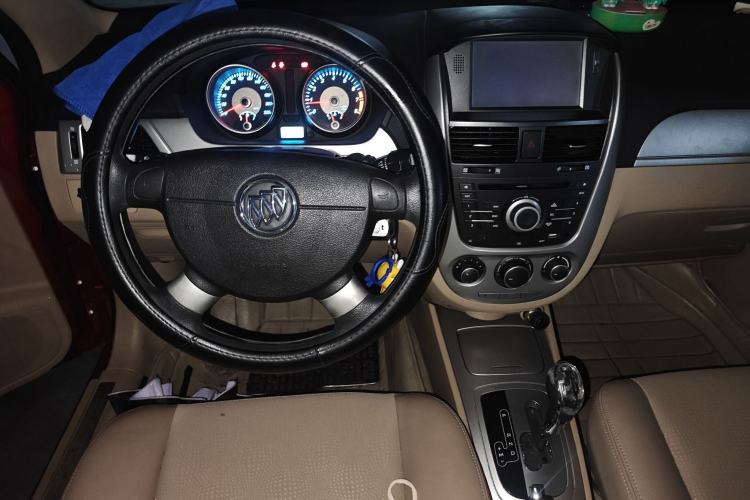 Used Buick Excelle 2013 1.5L Automatic Classic Model Steering Wheel
